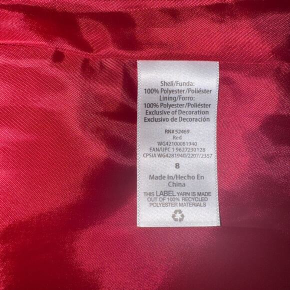 Wonder Nation Girls 8 Dress with Shrug Special Occasion Holiday Formal - Picture 11 of 14